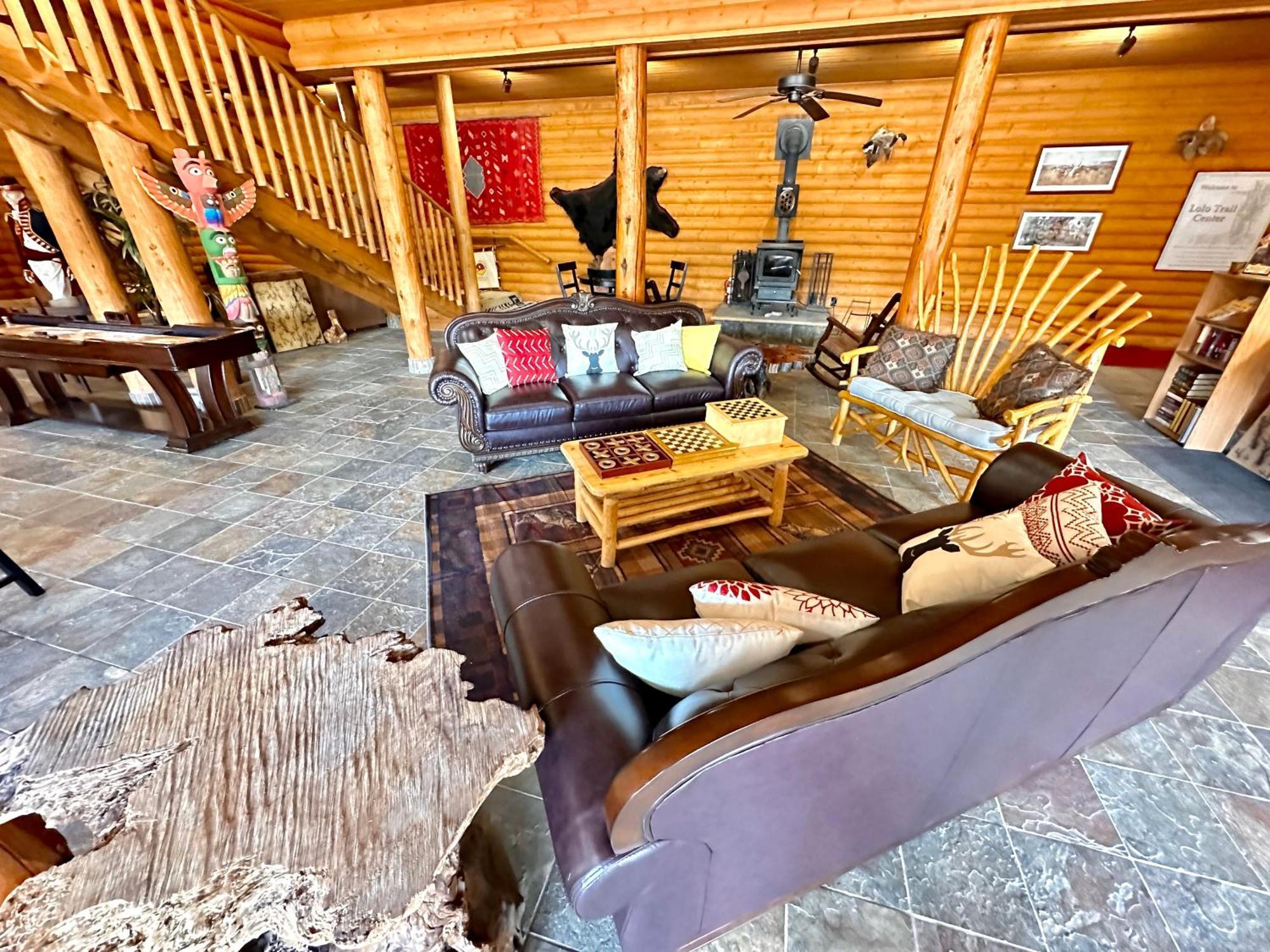 The Lodge At Lolo Hot Springs Luaran gambar