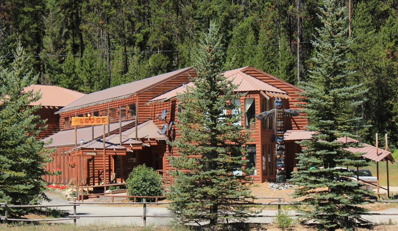 The Lodge At Lolo Hot Springs Luaran gambar