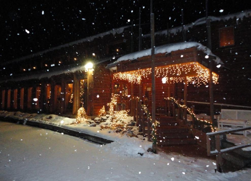 The Lodge At Lolo Hot Springs Luaran gambar